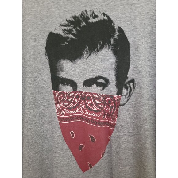 Boss Orange x Hugo Boss SCHOOLYARD BANDIT Graphic Gray Short Sleeve Jersey Tee L - Picture 3 of 7